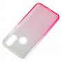 Чохол для Xiaomi Redmi 7 Shining Glitter сріблясто-рожевий