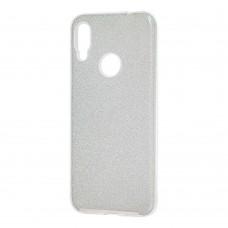 Чохол для Xiaomi Redmi Note 7 Shining Glitter сріблястий