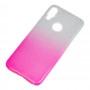 Чохол для Xiaomi Redmi Note 7 Shining Glitter сріблясто-рожевий