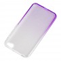 Чохол для Xiaomi Redmi Go Shining Glitter сріблясто-фіолетовий