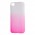 Чехол для Xiaomi Redmi Go Shining Glitter серебристо-розовый