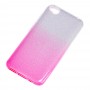 Чохол для Xiaomi Redmi Go Shining Glitter сріблясто-рожевий