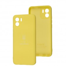 Чохол для Xiaomi Redmi A1 / A2 Silicone Full Тризуб жовтий