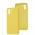 Чехол для Xiaomi Redmi A1/A2 Silicone Full Трезубец желтый