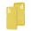 Чохол для Xiaomi Redmi 10 Silicone Full Тризуб жовтий