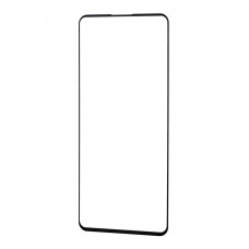 Защитное стекло для Samsung Galaxy A71 (A715) Full Glue черное (OEM)