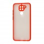Чохол для Xiaomi Redmi Note 9 LikGus Totu camera protect червоний