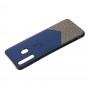 Чохол для Samsung Galaxy A20 / A30 Baseus color textile синій