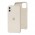 Чехол Silicone для iPhone 11 case antique whiter Чехол Silicone для iPhone 11 case antique whiter