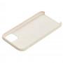 Чохол Silicone для iPhone 11 case antique whiter