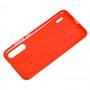 Чохол для Xiaomi  Mi A3 Pro / Mi CC9 Shiny dust червоний