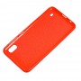 Чехол для Samsung Galaxy A10 (A105) Shiny dust красный