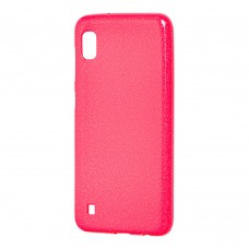 Чохол для Samsung Galaxy A10 (A105) Shiny dust рожевий