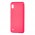 Чохол для Samsung Galaxy A10 (A105) Shiny dust рожевий