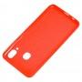 Чехол для Samsung Galaxy A20 / A30 Shiny dust красный