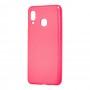 Чохол для Samsung Galaxy A20 / A30 Shiny dust рожевий