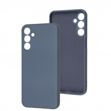 Чохол для Samsung Galaxy M15 Wave camera colorful lavender gray