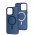Чохол для iPhone 15 Pro Max IMD Colors MagSafe blue