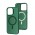 Чохол для iPhone 15 Pro Max IMD Colors MagSafe green