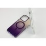 Чохол для iPhone 14 Pro IMD Colors MagSafe black