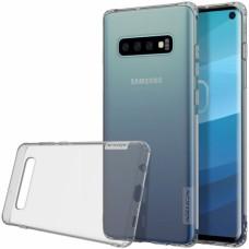 Чехол для Samsung Galaxy S10 (G973) Nillkin Nature series серый
