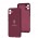 Чехол для Samsung Galaxy A04E (A042) Full Premium Трезубец бордовый / marsala
