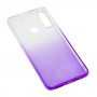 Чохол для Samsung Galaxy A20s (A207) Gradient Design біло-фіолетовий