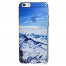Чохол краєвид для iPhone 6 зима в горах