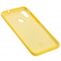 Чехол для Samsung Galaxy A11 / M11 Silicone Full желтый