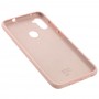 Чехол для Samsung Galaxy A11 / M11 Silicone Full розовый песок 