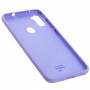 Чехол для Samsung Galaxy A11 / M11 Silicone Full светло-фиолетовый