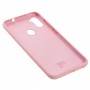Чехол для Samsung Galaxy A11 / M11 Silicone Full светло-розовый
