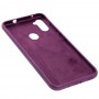 Чехол для Samsung Galaxy A11 / M11 Silicone Full фиолетовый / grape
