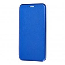 Чехол книжка Premium для Huawei P30 Lite синий