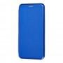 Чехол книжка Premium для Huawei P30 Lite синий