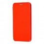 Чехол книжка Premium для Huawei P30 Lite красный