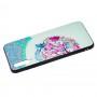 Чехол для Samsung Galaxy A50 / A50s / A30s Fantasy светящийся бабочка с цветами