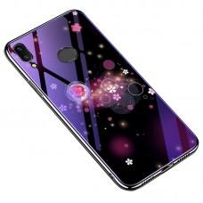 Чехол для Samsung Galaxy A10s (A107) Fantasy пузырьки и цветы
