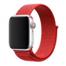 Ремешок для Apple Watch Sport Loop 42mm красный