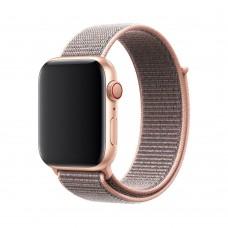 Ремешок для Apple Watch Sport Loop 42mm розовый