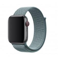 Ремешок для Apple Watch Sport Loop 42mm серый / бирюзовый