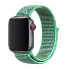 Ремешок для Apple Watch Sport Loop 42mm мятный / оливковый