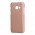 Чохол для Samsung Galaxy A3 2017 (A320) X-Level Metallic рожевий