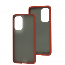 Чехол для Samsung Galaxy A53 (A536) LikGus Maxshield красный