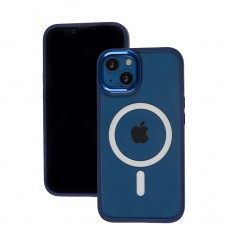 Чехол для iPhone 13 Wave Magnetic blue