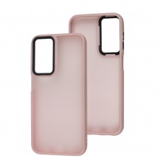 Чохол для Samsung Galaxy M14 (M146) Lyon Frosted pink