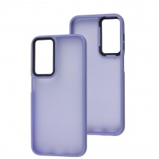 Чохол для Samsung Galaxy M14 (M146) Lyon Frosted purple