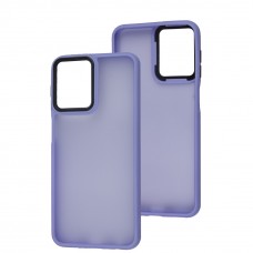 Чохол для Samsung Galaxy M33 (M336) Lyon Frosted purple