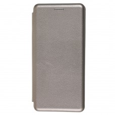 Чехол книжка Premium для Samsung Galaxy A51 (A515) серый