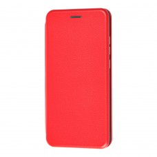 Чехол книжка Premium для Xiaomi Redmi Note 8T красный